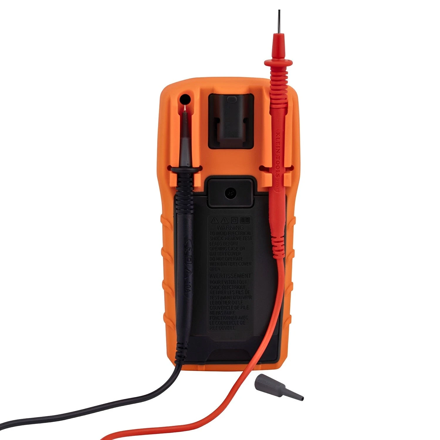 Klein Tools Digital Multimeter, Manual-Ranging, 10A/600V, 2000 Display Counts, 2 Mohms 3 Klein Tools Digital Multimeter, Manual-Ranging, 10A/600V, 2000 Display Counts, 2 Mohms - Image 3