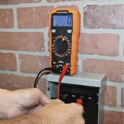 Klein Tools Digital Multimeter, Manual-Ranging, 10A/600V, 2000 Display Counts, 2 Mohms 14 Klein Tools Digital Multimeter, Manual-Ranging, 10A/600V, 2000 Display Counts, 2 Mohms -Sunco Lamp Store KleinToolsMM325Multimeter DigitalManual Ranging 600VACDCVoltageTester TestsBatteriesCurrentResistanceDiodesandContinuity