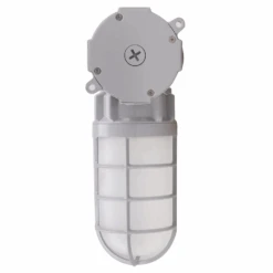 LED Vapor Tight Jelly Jar, Ceiling & Wall Mount, 21W, 2500 Lumens -Sunco Lamp Store LDS JJ 21W 120V 50KBack
