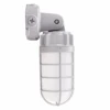 LED Vapor Tight Jelly Jar, Ceiling & Wall Mount, 21W, 2500 Lumens