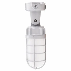 LED Vapor Tight Jelly Jar, Ceiling & Wall Mount, 21W, 2500 Lumens -Sunco Lamp Store LDS JJ 21W 120V 50KSide