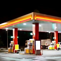 LED Gas Station Canopy Light, 150W, 20200 Lumens -Sunco Lamp Store LE5658 1