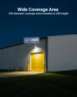 Dark Bronze LED Barn Light, 90W, Dusk To Dawn, 12600 Lumens -Sunco Lamp Store LEDBarnLight B3 3be69ce4 ed86 4365 890f f0b56eeb0f38