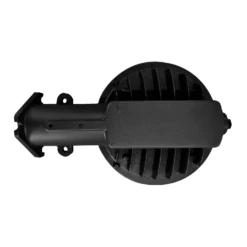 Bronze LED Barn Light, 55W, Dusk To Dawn, 7100 Lumens -Sunco Lamp Store LEDBarnLightFixturewithPhotocellSensor 40Watt 100MetalHalideEqual BronzeFinish3