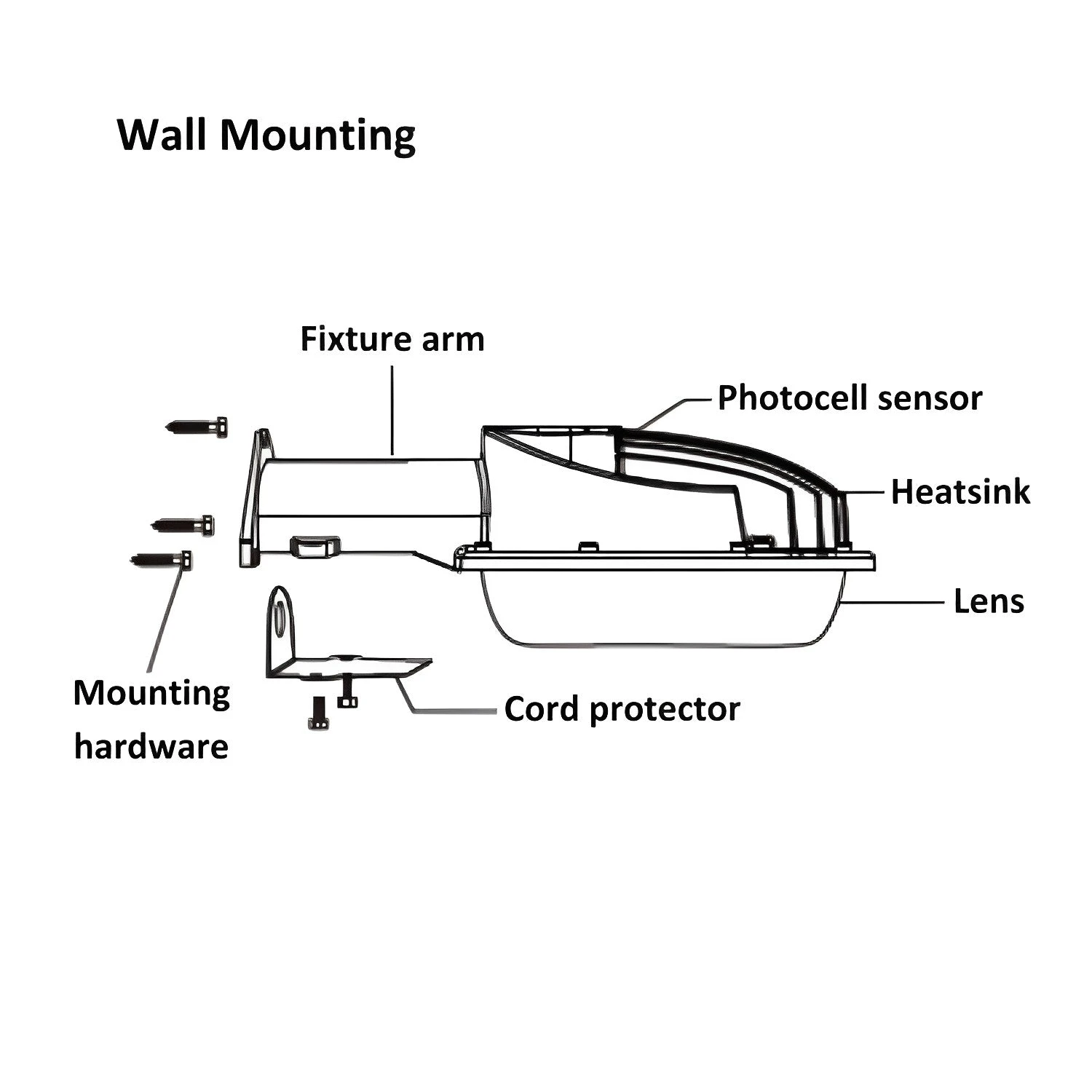 Bronze LED Barn Light, 40W, Dusk To Dawn, 5200 Lumens 4 Bronze LED Barn Light, 40W, Dusk To Dawn, 5200 Lumens - Image 4