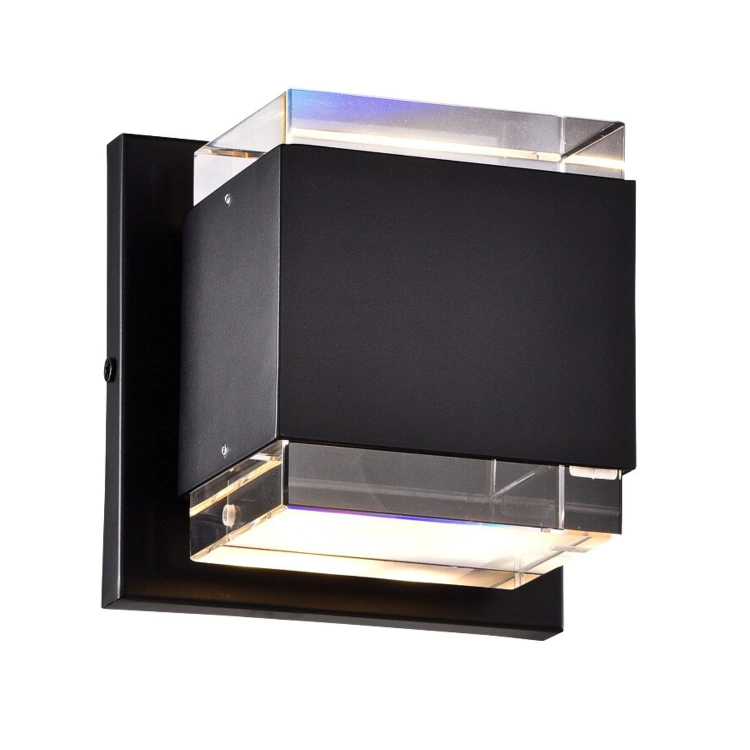 LED Black Wall Sconce, 9W, Nocturna, 600 Lumens 2 LED Black Wall Sconce, 9W, Nocturna, 600 Lumens - Image 2