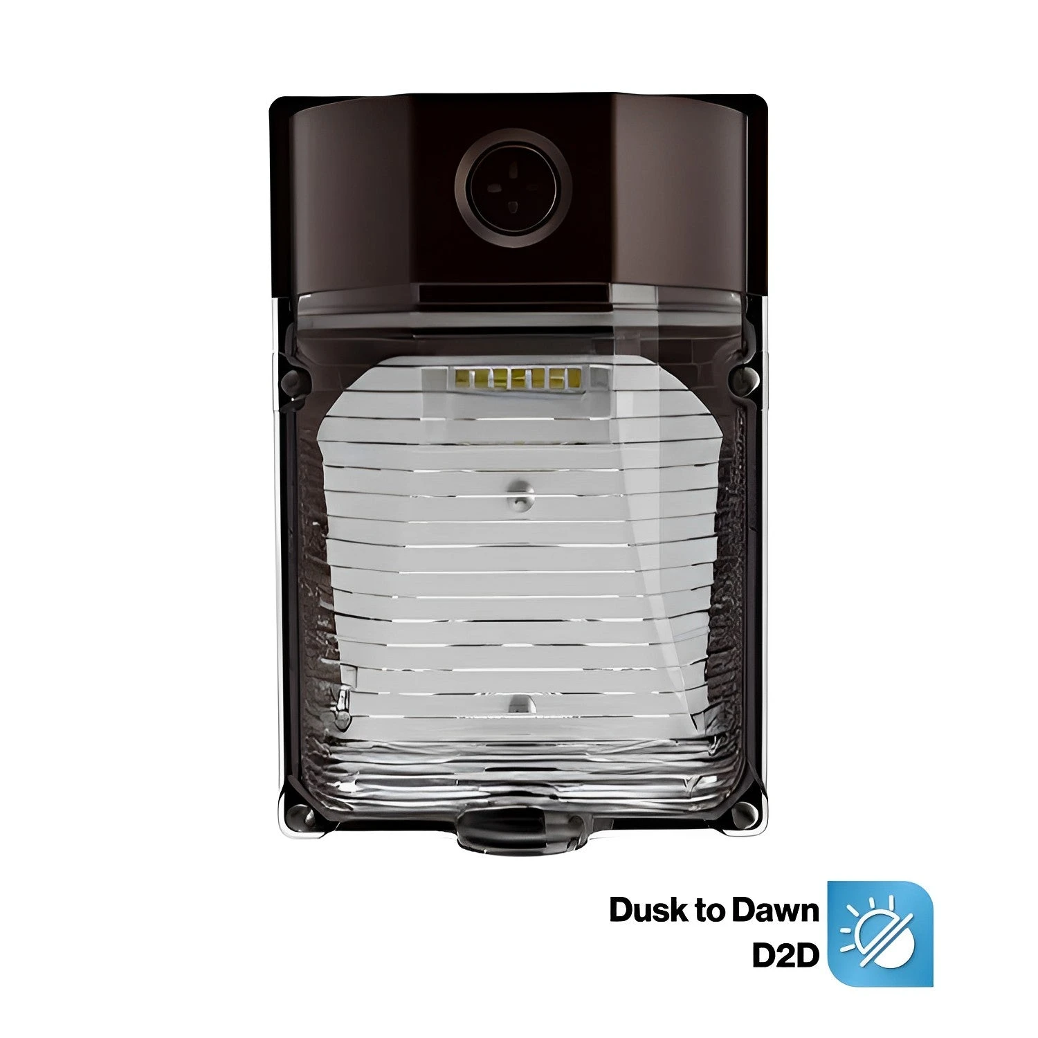 LED Mini Wall Pack, 26W, Dusk To Dawn, Dimmable, 3500 Lumens - Image 2
