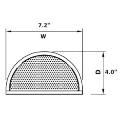 LED Satin Nickel Wall Sconce, 15W, Levina, 1100 Lumens -Sunco Lamp Store LEDSatinNickelWallSconce Dimension SP MDF032D 3000K SP MDF032D 4000K