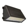 LED Slim Wall Pack, Full Cutoff, Dusk To Dawn, 125W/105W/76W, Selectable Wattage & CCT, 19300 Lumens