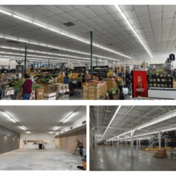 T8 LED Tube, 2ft, Frosted, Plug & Play, Type A, 9W, 1400 Lumens -Sunco Lamp Store LEDTubeApplication 1