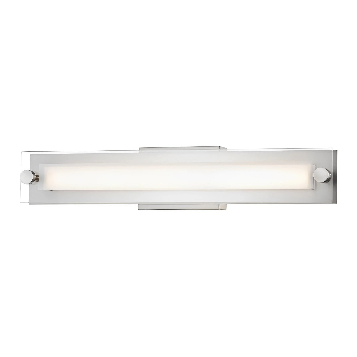 LED Satin Nickel Vanity Light, 22" Wide, Selectable CCT, FL5324D-B Series - Image 2