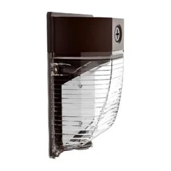 LED Mini Wall Pack, 26W, Dusk To Dawn, Dimmable, 3500 Lumens -Sunco Lamp Store LEDWallPackLightwithDusktoDawnPhotocellSensor 26W3500LM5000KDaylight AC120 277VInput 90WHPSHIDEquivalent FCC UL DLCListed