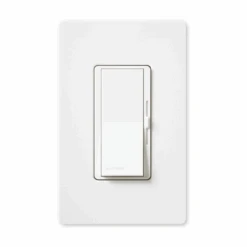 Lutron DVSTV Diva LED 0-10V Dimmer Switch - Single Pole/3-Ways