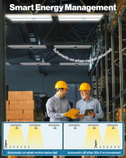 Occupancy Microwave Motion Sensor For Linear High Bay, Plug N Play -Sunco Lamp Store MotionSensorBlock 2