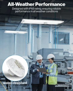 Occupancy Microwave Motion Sensor For Linear High Bay, Plug N Play -Sunco Lamp Store MotionSensorBlock 6