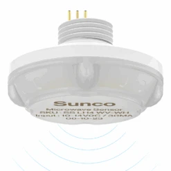 Occupancy Microwave Motion Sensor For Linear High Bay, Plug N Play