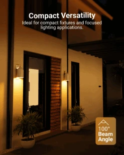 PAR38 LED Bulb, Yellow Bug Light, 1050 Lumens -Sunco Lamp Store PAR38BugLight B2