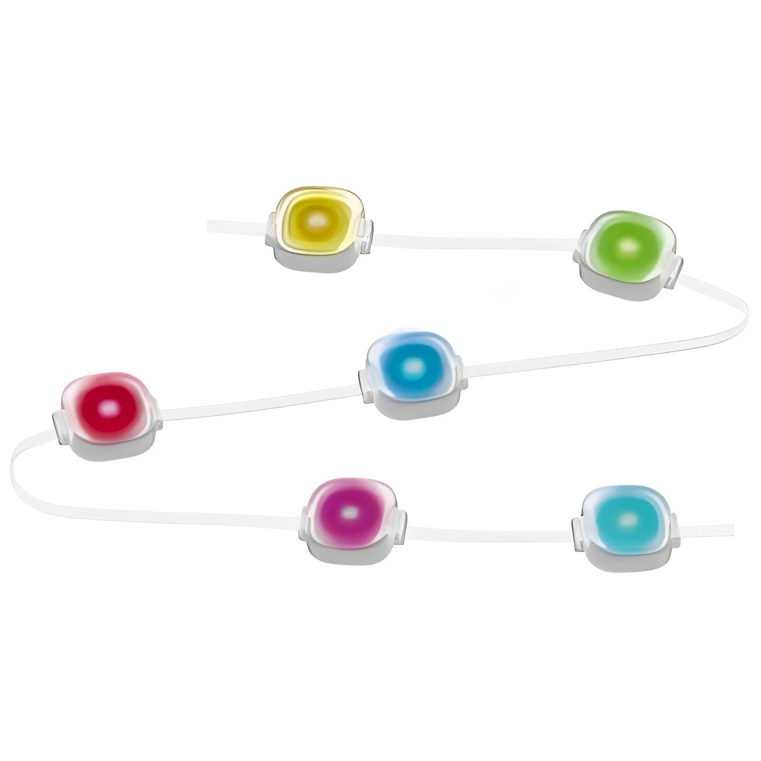 Permanent LED RGB Outdoor Light, 100ft, Linkable, Bluetooth & Wi-Fi Compatible, 3000 Lumens 2 Permanent LED RGB Outdoor Light, 100ft, Linkable, Bluetooth & Wi-Fi Compatible, 3000 Lumens - Image 2