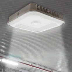 LED Canopy Light, 100W/80W/60W, Selectable Wattage & CCT, 13500 Lumens -Sunco Lamp Store SKL SS GP04 100W H TCP354050 MAIN