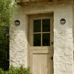 LED Circular Black Wall Sconce, 9W, Obsidian, 390 Lumens -Sunco Lamp Store SP 3 4079D 05 3000K Photo 1 updated