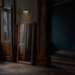 LED Circular Black Wall Sconce, 9W, Obsidian, 390 Lumens -Sunco Lamp Store SP 3 4079D 05 3000K Photo 4