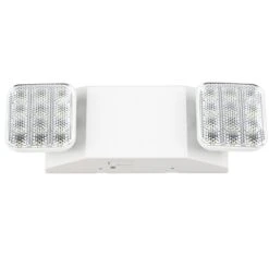 2 Head LED Emergency Light