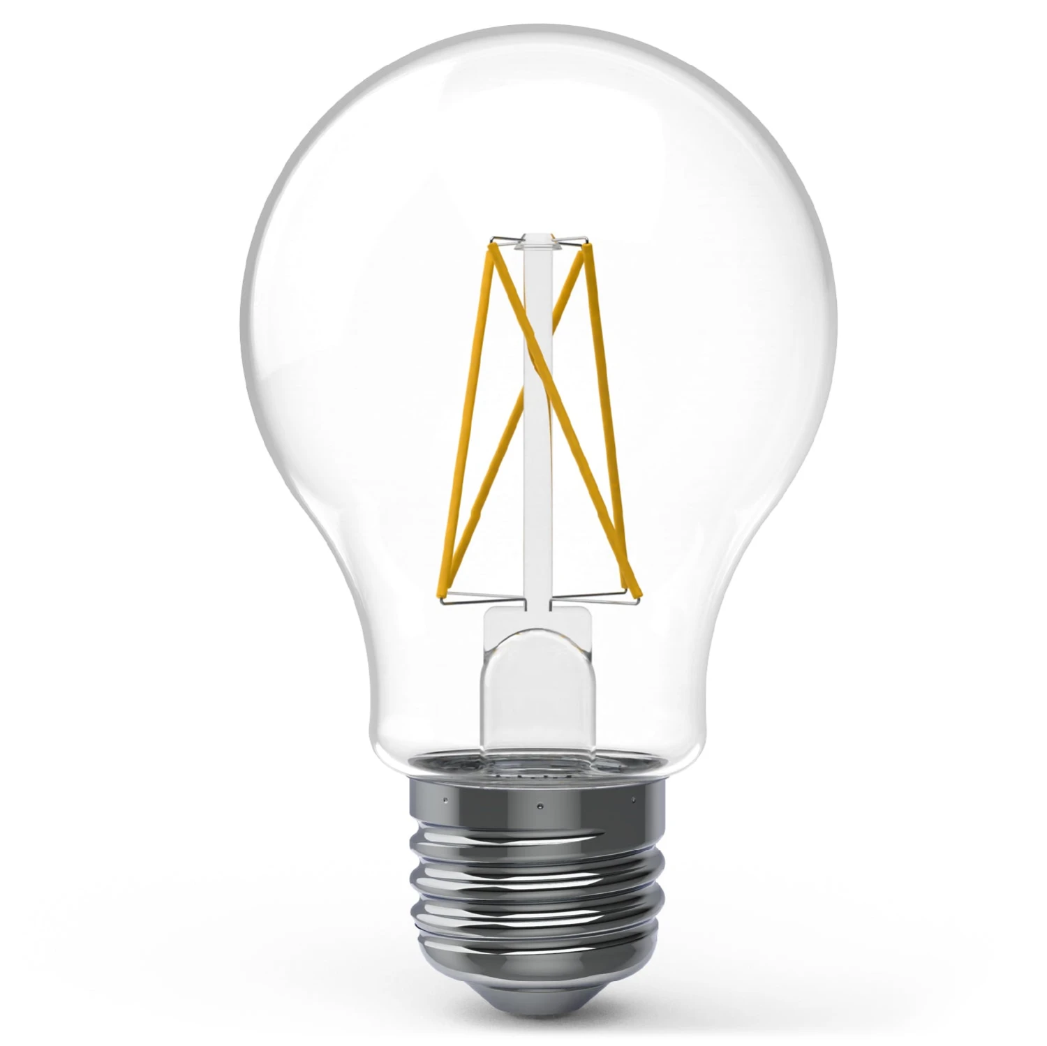 A19 LED Bulb, Filament, Dusk To Dawn, 9W, 850 Lumens 1 A19 LED Bulb, Filament, Dusk To Dawn, 9W, 850 Lumens
