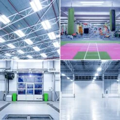 LED Linear High Bay, 2ft, 220W, 29700 Lumens -Sunco Lamp Store Sunco Linear HighBays 220W Block 06 ApplicationImages