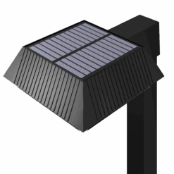 LED Solar Sidewalk Lights, Dusk To Dawn, 150 Lumens -Sunco Lamp Store Sunco Size Product Feature MainImage 1pk Side