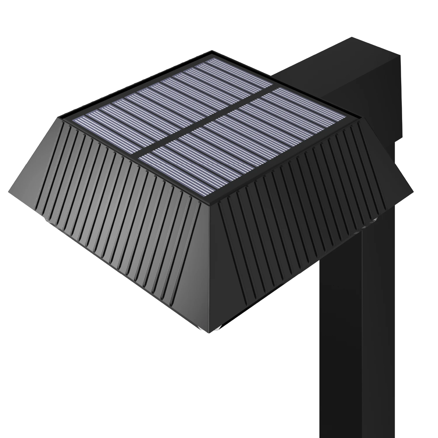 LED Solar Sidewalk Lights, Dusk To Dawn, 150 Lumens - Image 3