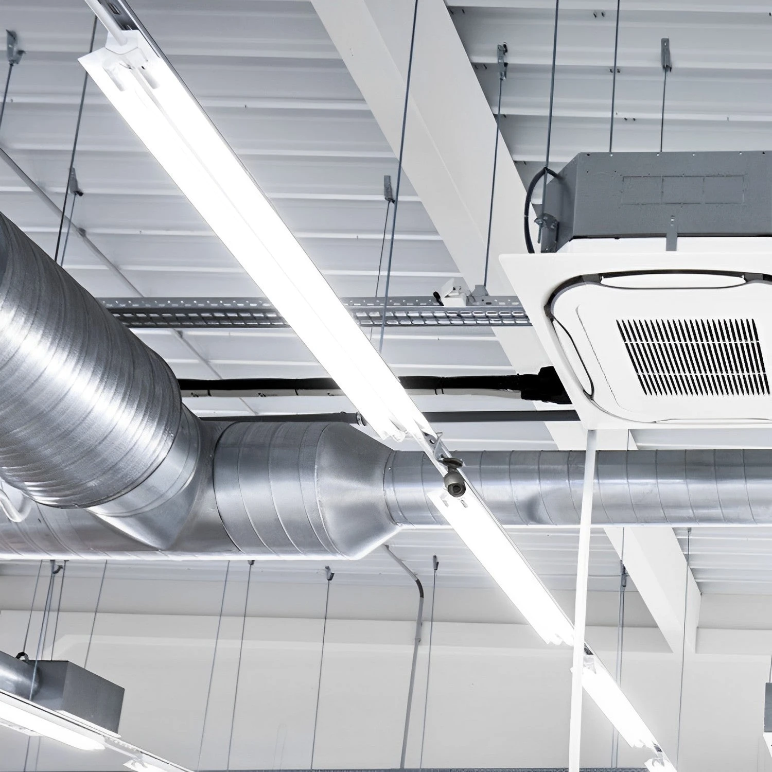 T8 LED Tube, 4ft, Frosted, Plug & Play, Type A, 13W, 1600 Lumens 2 T8 LED Tube, 4ft, Frosted, Plug & Play, Type A, 13W, 1600 Lumens - Image 2