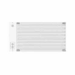 LED Linear High Bay, 2ft, 160W/128W/96W, Selectable Wattage & CCT, 24000 Lumens -Sunco Lamp Store TopImageof1x2LinearHighBay