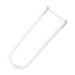 T8 U-Shaped LED Tube, 2ft, Frosted, Plug & Play, Hybrid Type A+B, 13W, Single/Double Ended, 2000 Lumens