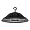 UFO High Bay LED Fixture, 240W/155W/115W/65W, Selectable Wattage & CCT, 37000 Lumens