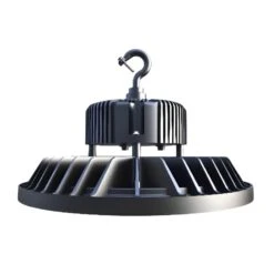 UFO High Bay LED Fixture, 150W/100W/80W, Whitney, 277-480V, Selectable Wattage & CCT, 21700 Lumens -Sunco Lamp Store UFOHighBayLEDFixtureLO LOC ELHB MW 150 MCCT HV