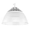 UFO High Bay LED With Reflector, 240W/200W/180W, White, Selectable Wattage & CCT, 36000 Lumens