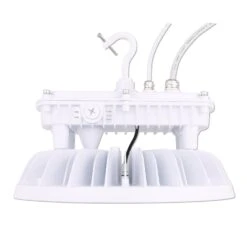 UFO High Bay LED Fixture, 310W/270W/240W, White, Selectable Wattage & CCT, Star Plus, 46500 Lumens