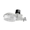 Silver Gray LED Barn Light, 65W, Dusk To Dawn, Non-Dimmable, 8800 Lumens