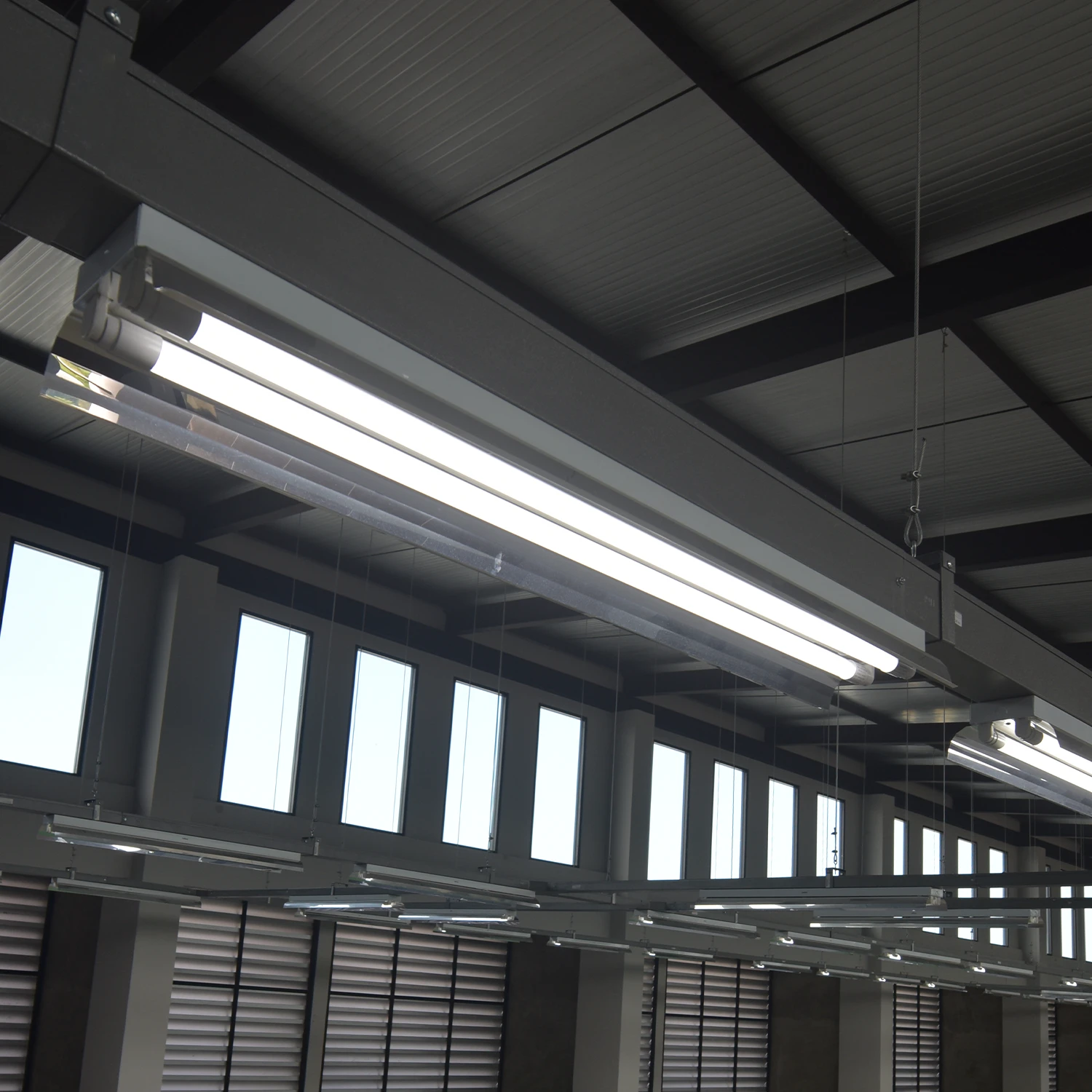 T8 LED Tube, 4ft, Frosted, Plug & Play, Type A, 12W, 1800 Lumens 2 T8 LED Tube, 4ft, Frosted, Plug & Play, Type A, 12W, 1800 Lumens - Image 2